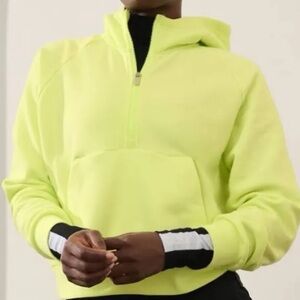 Athleta Lime color Activewear Top by Athleta